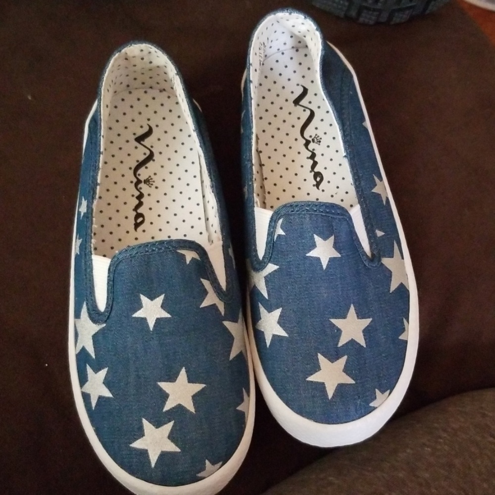 Girls Nina Slipon Shoes